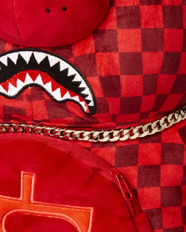 TEDDY BEAR BACKPACKS|BACKPACKS>SPRAYGROUND VENI VIDI VICI MONEYBEAR TEDDYBEAR BACKPACK