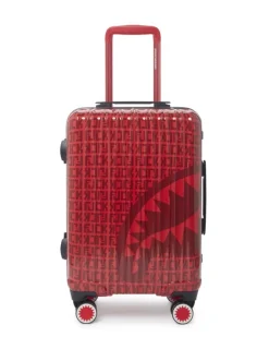 CARRY-ON LUGGAGE>SPRAYGROUND VENI VIDI VICI SHARKNAUTICS HARDSHELL CARRY-ON LUGGAGE