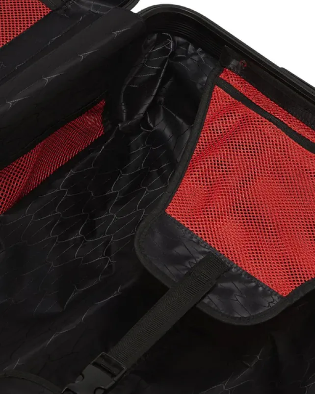 CARRY-ON LUGGAGE>SPRAYGROUND VENI VIDI VICI SHARKNAUTICS HARDSHELL CARRY-ON LUGGAGE