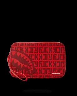TOILETRIES AKA MONEY BAGS>SPRAYGROUND VENI VIDI VICI TOILETRY