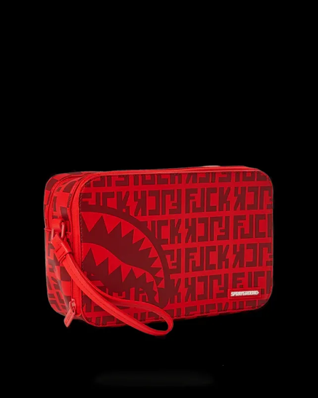 TOILETRIES AKA MONEY BAGS>SPRAYGROUND VENI VIDI VICI TOILETRY