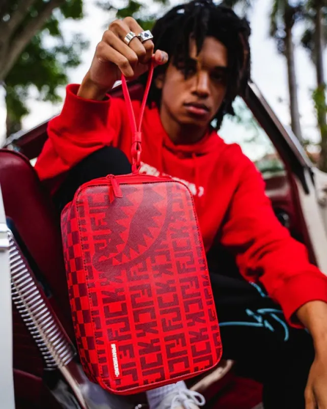 TOILETRIES AKA MONEY BAGS>SPRAYGROUND VENI VIDI VICI TOILETRY