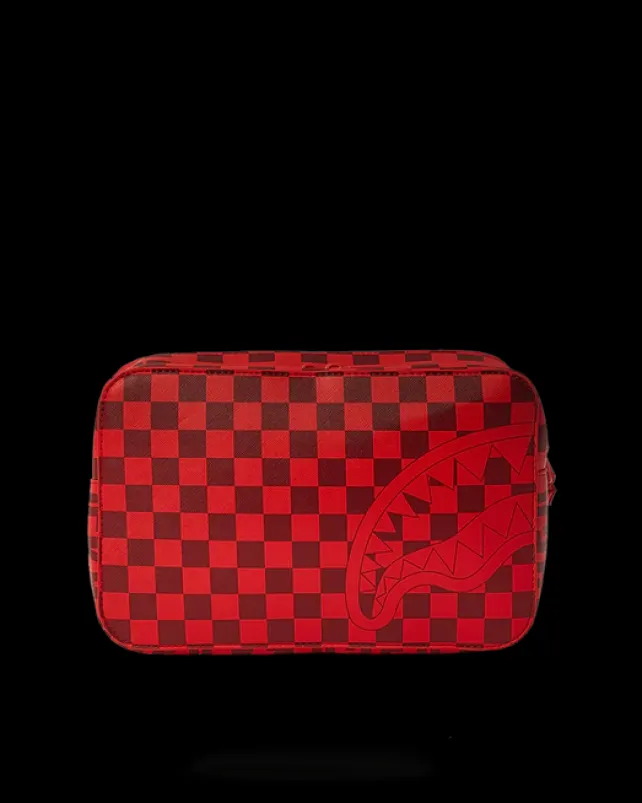TOILETRIES AKA MONEY BAGS>SPRAYGROUND VENI VIDI VICI TOILETRY