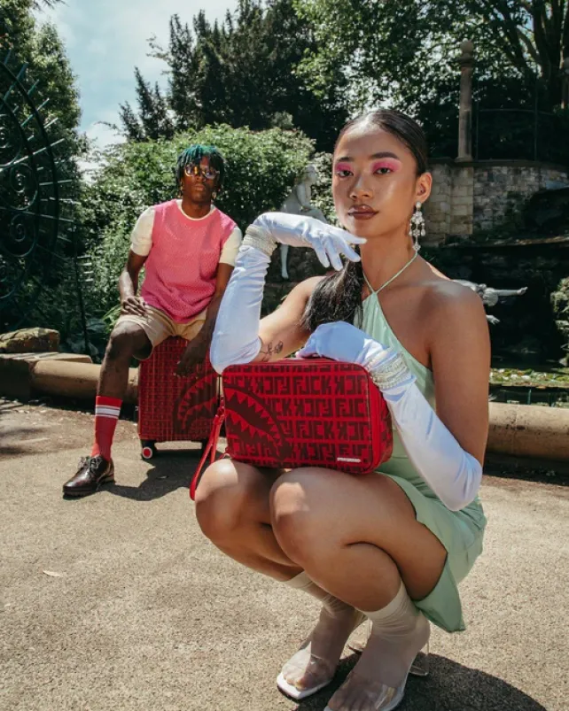 TOILETRIES AKA MONEY BAGS>SPRAYGROUND VENI VIDI VICI TOILETRY