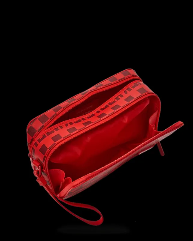 TOILETRIES AKA MONEY BAGS>SPRAYGROUND VENI VIDI VICI TOILETRY