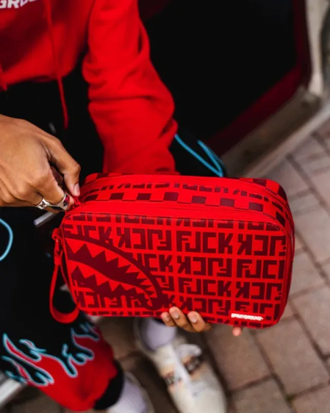 TOILETRIES AKA MONEY BAGS>SPRAYGROUND VENI VIDI VICI TOILETRY