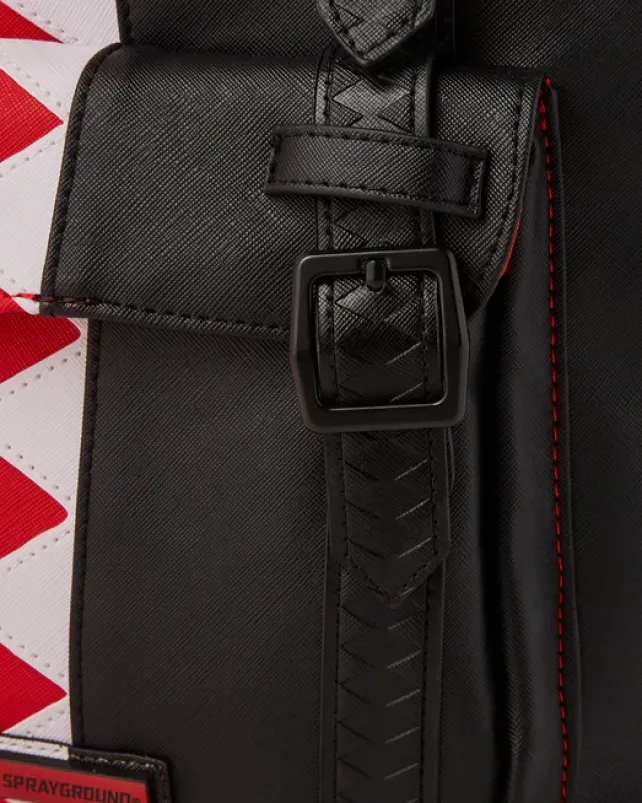 HILLS|BACKPACKS>SPRAYGROUND VERTICAL SHARK CUT u0026 SEW HILLS BACKPACK