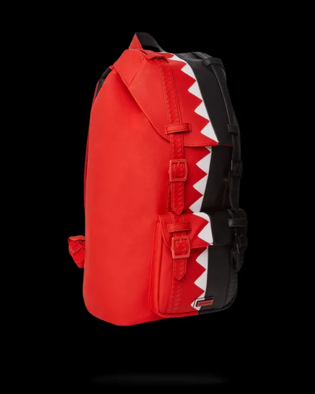 HILLS|BACKPACKS>SPRAYGROUND VERTICAL SHARK CUT u0026 SEW HILLS BACKPACK