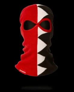 SKI MASKS|COLD WEATHER GEAR>SPRAYGROUND VERTICAL SHARK SKI MASK