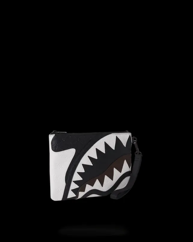 CROSSOVER CLUTCHES>SPRAYGROUND V.V.I.P. CROSSOVER CLUTCH