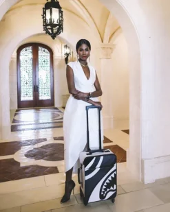 CARRY-ON LUGGAGE>SPRAYGROUND V.V.I.P. JETSETTER CARRY-ON LUGGAGE