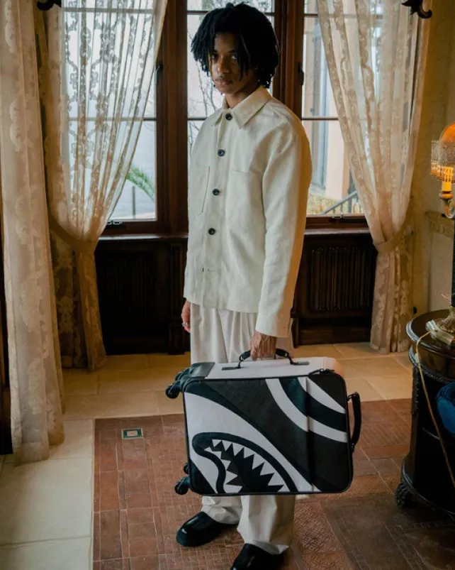 CARRY-ON LUGGAGE>SPRAYGROUND V.V.I.P. JETSETTER CARRY-ON LUGGAGE