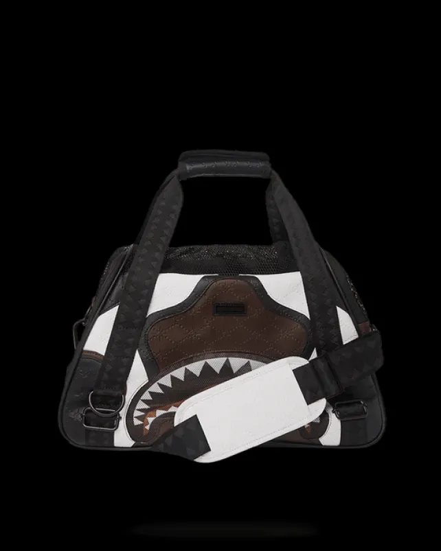 PET CARRIERS>SPRAYGROUND V.V.I.P. PET CARRIER