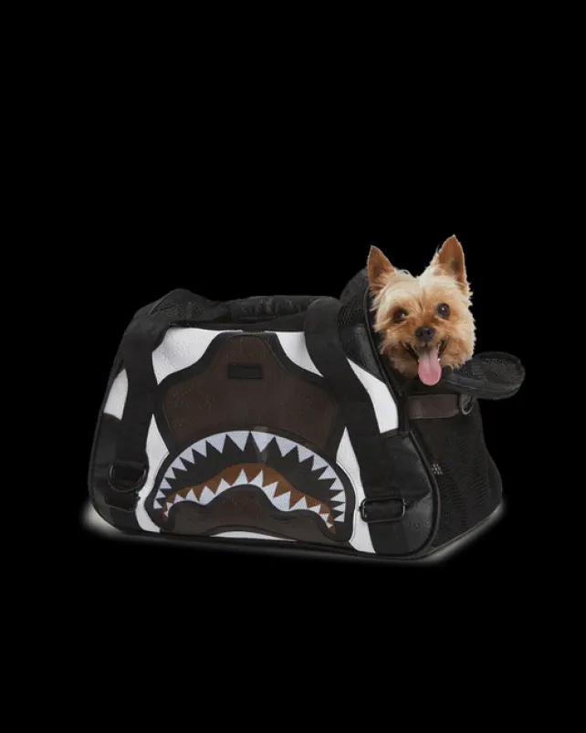 PET CARRIERS>SPRAYGROUND V.V.I.P. PET CARRIER