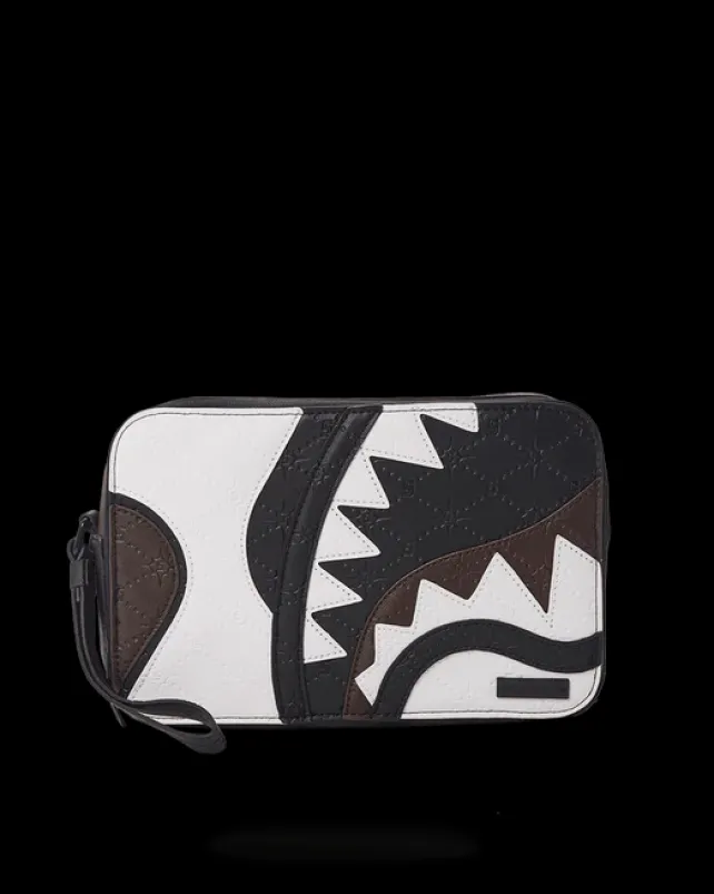 TOILETRIES AKA MONEY BAGS>SPRAYGROUND V.V.I.P. TOILETRY BAG
