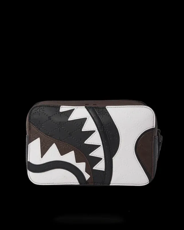 TOILETRIES AKA MONEY BAGS>SPRAYGROUND V.V.I.P. TOILETRY BAG