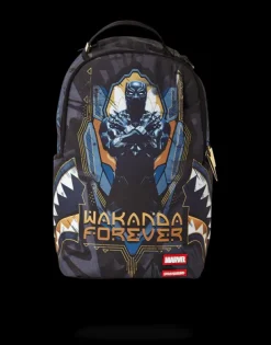 BACKPACKS>SPRAYGROUND WAKANDA FOREVER