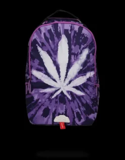 BACKPACKS>SPRAYGROUND WEED TIE DYE BACKPACK