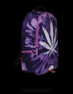 BACKPACKS>SPRAYGROUND WEED TIE DYE BACKPACK