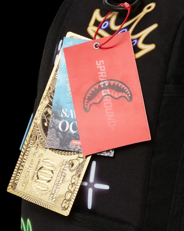 BACKPACKS>SPRAYGROUND WEEKEND WARRIOR BACKPACK