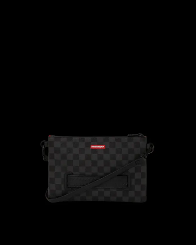 CROSSOVER CLUTCHES>SPRAYGROUND 'WHAT THE BEEP' SHARK CROSSOVER CLUTCH