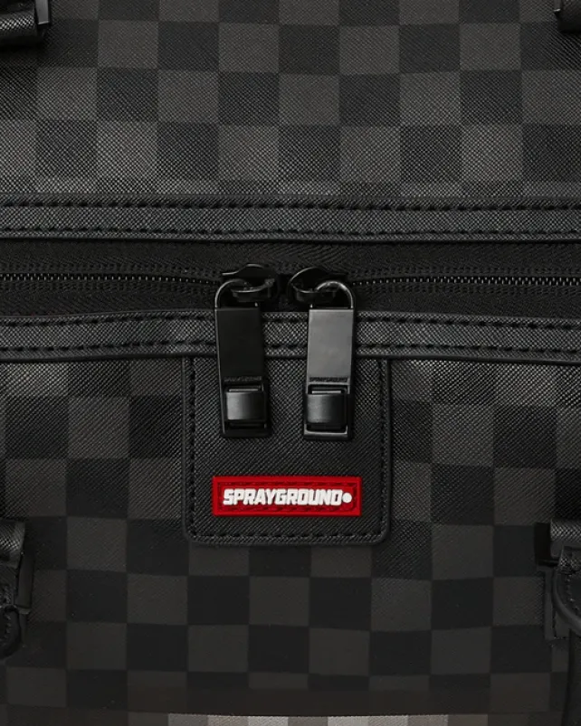 DUFFLES>SPRAYGROUND 'WHAT THE BEEP' SHARK DUFFLE