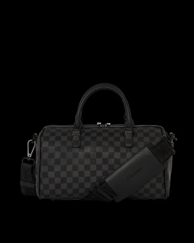 DUFFLES>SPRAYGROUND 'WHAT THE BEEP' SHARK MINI DUFFLE