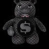 TEDDY BEAR BACKPACKS|BACKPACKS>SPRAYGROUND 'WHAT THE BEEP' SHARK MONEYBEAR TEDDYBEAR BACKPACK