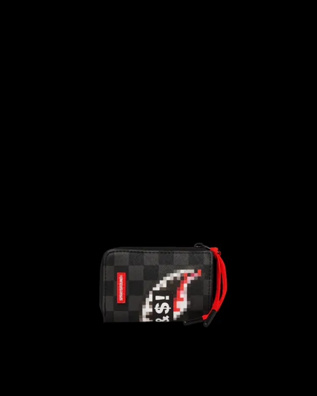 WALLETS>SPRAYGROUND 'WHAT THE BEEP' SHARK WALLET