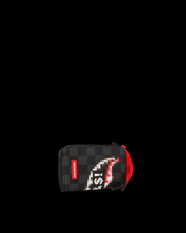 WALLETS>SPRAYGROUND 'WHAT THE BEEP' SHARK WALLET