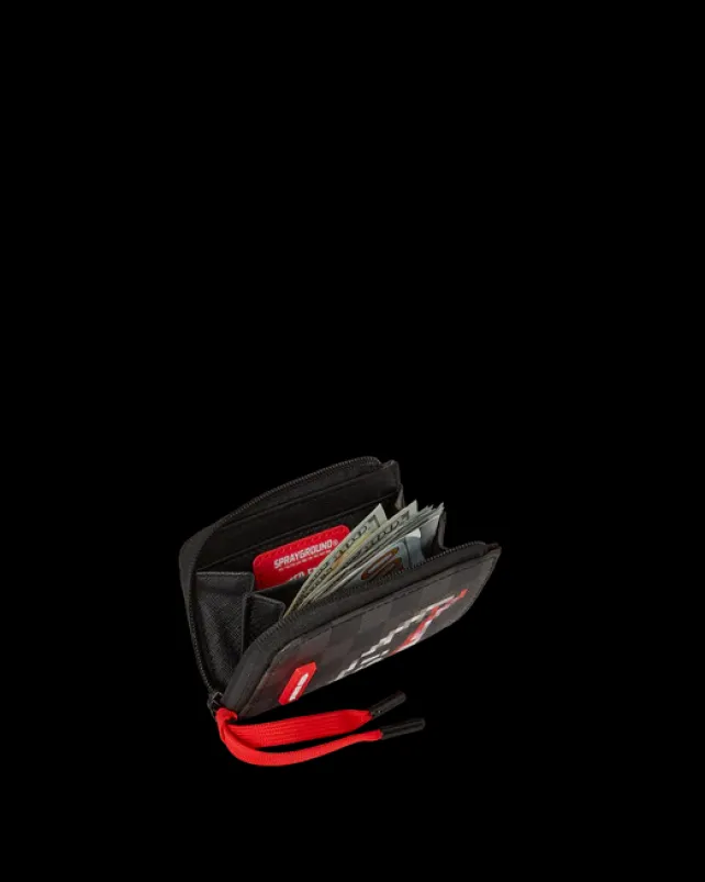 WALLETS>SPRAYGROUND 'WHAT THE BEEP' SHARK WALLET