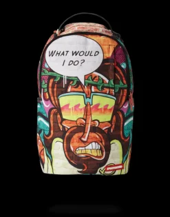 BACKPACKS>SPRAYGROUND WHAT WOULD I DO