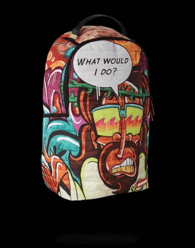 BACKPACKS>SPRAYGROUND WHAT WOULD I DO