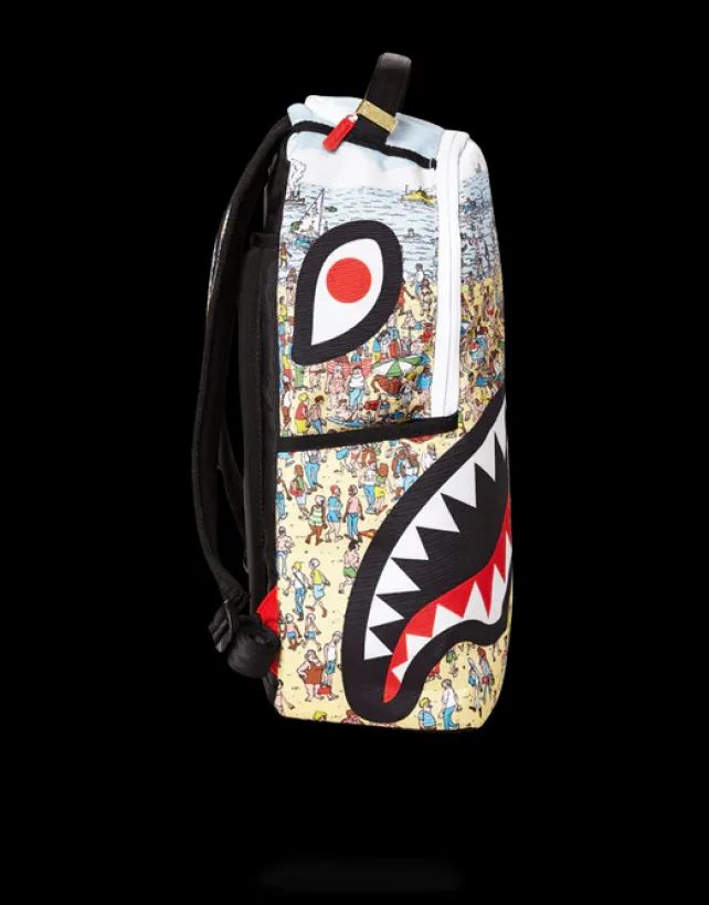 BACKPACKS>SPRAYGROUND WHERE THE #$%u0026* IS WALDO?