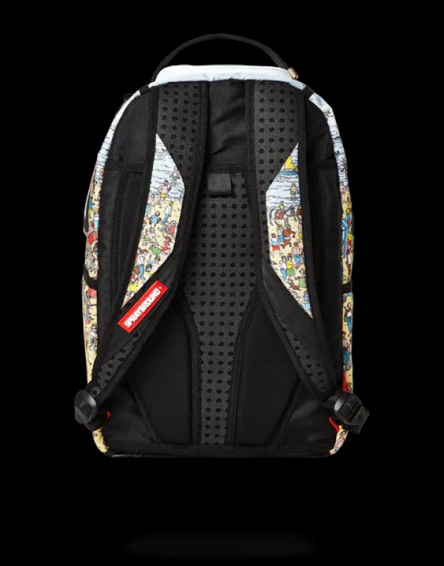 BACKPACKS>SPRAYGROUND WHERE THE #$%u0026* IS WALDO?