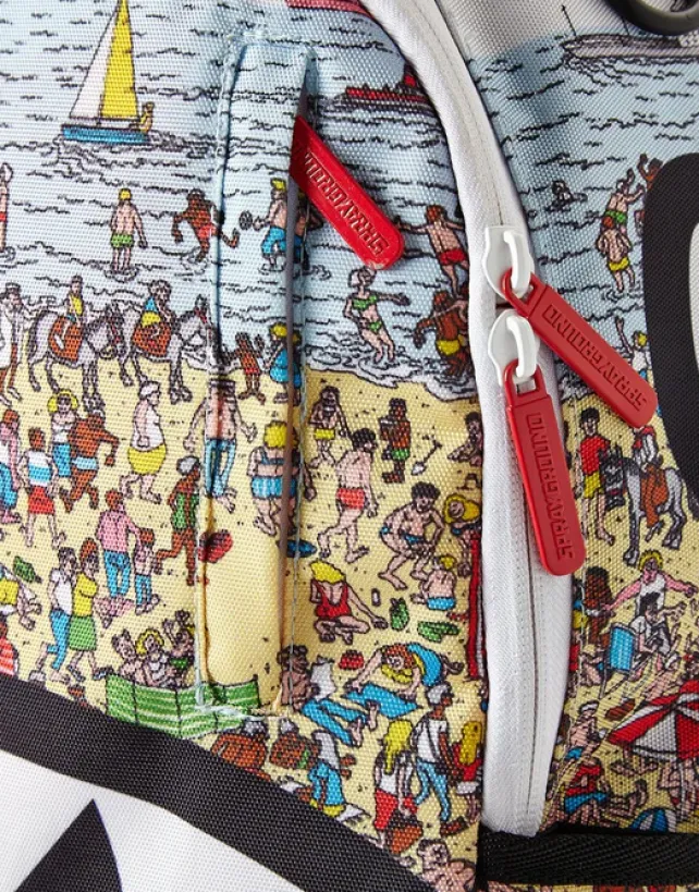 BACKPACKS>SPRAYGROUND WHERE THE #$%u0026* IS WALDO?