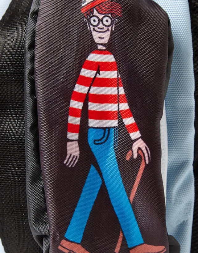 BACKPACKS>SPRAYGROUND WHERE THE #$%u0026* IS WALDO?