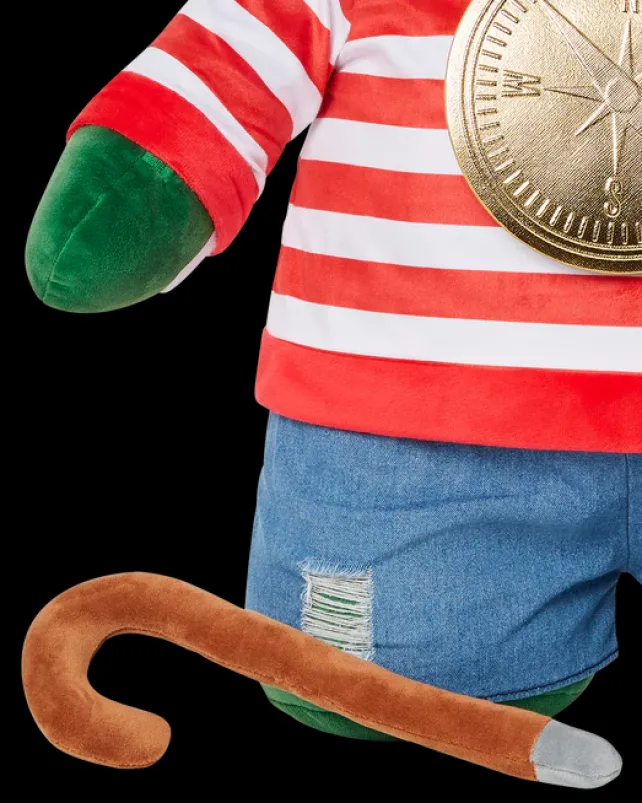 TEDDY BEAR BACKPACKS|BACKPACKS>SPRAYGROUND WHERES WALDO MONEYBEAR TEDDYBEAR BACKPACK