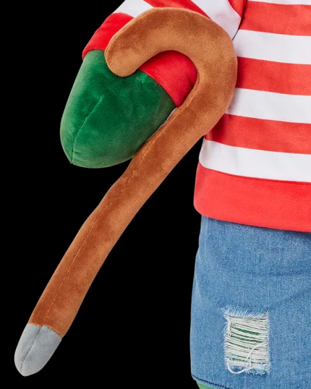 TEDDY BEAR BACKPACKS|BACKPACKS>SPRAYGROUND WHERES WALDO MONEYBEAR TEDDYBEAR BACKPACK