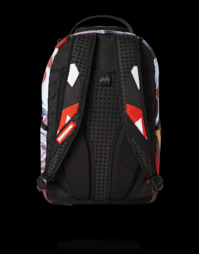 BACKPACKS>SPRAYGROUND WHITE MEN CAN'T JUMP