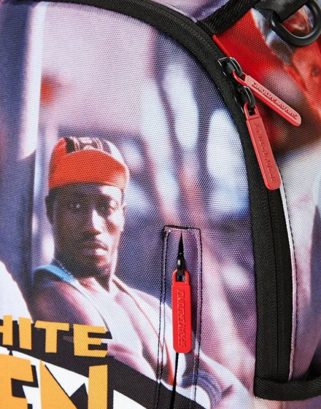 BACKPACKS>SPRAYGROUND WHITE MEN CAN'T JUMP