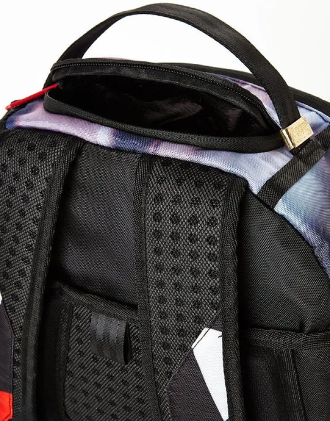 BACKPACKS>SPRAYGROUND WHITE MEN CAN'T JUMP