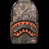 BACKPACKS>SPRAYGROUND WILD LIFE HUNTER RUBBER SHARK BACKPACK