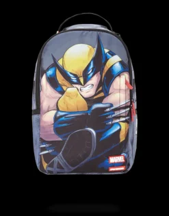 BACKPACKS>SPRAYGROUND WOLVERINE CRAMMED