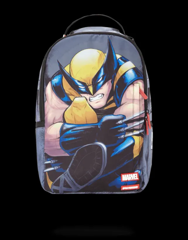 BACKPACKS>SPRAYGROUND WOLVERINE CRAMMED