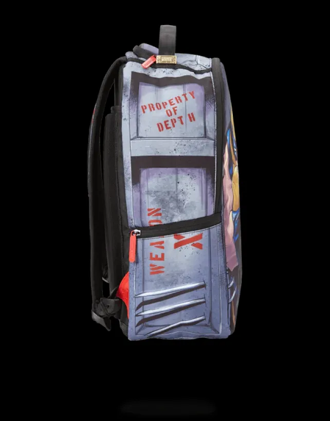 BACKPACKS>SPRAYGROUND WOLVERINE CRAMMED
