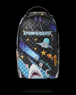 BACKPACKS>SPRAYGROUND WTF ALIEN INVASION BACKPACK (DLXV)