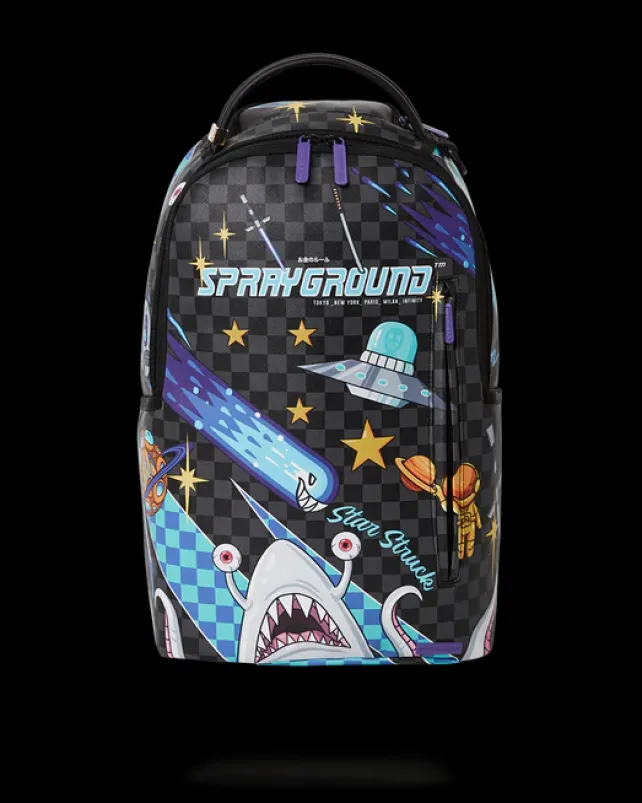 BACKPACKS>SPRAYGROUND WTF ALIEN INVASION BACKPACK (DLXV)