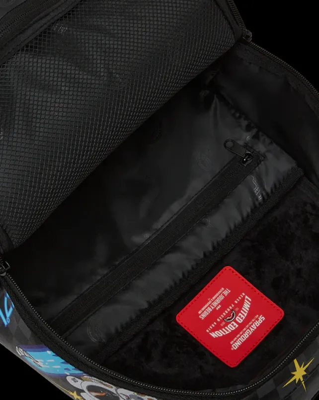 BACKPACKS>SPRAYGROUND WTF ALIEN INVASION BACKPACK (DLXV)