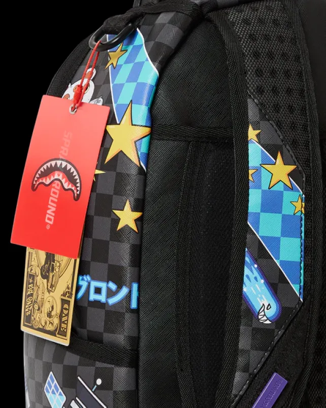 BACKPACKS>SPRAYGROUND WTF ALIEN INVASION BACKPACK (DLXV)